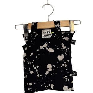 NUNUNU Splatter Print Kids Bikini/Tankini - size 18-24 months